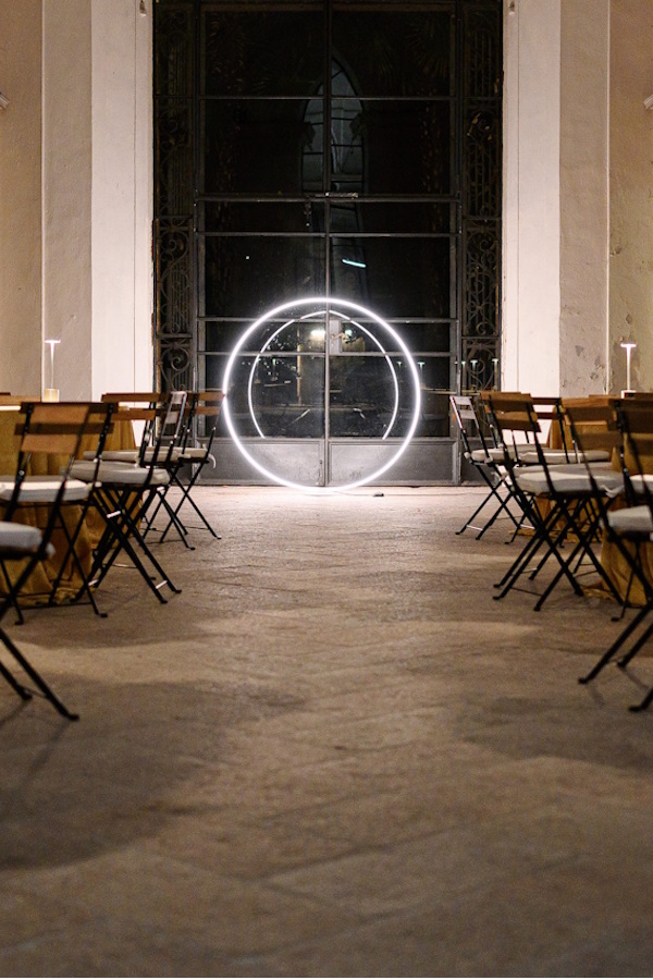 PREMIO GHISLIERI 2024 ALLESTIMENTO ILLUMINOTECNICO 